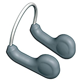 Speedo SD97A07 Swim Accessory Nose Clip for Swimming Unisex Gray Free