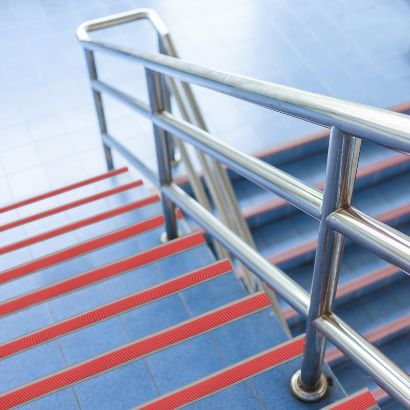 sourcing map Stair Edge Vinyl Stair Nosing Protector Non-Slip Stair