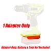 NovaQuantic Adapter Upgrade for Ryobi 18v Tools - Compatible with