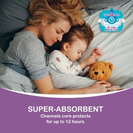 Parent's Choice Gentle Dreams Overnight Diapers, Size 5, 66 Count