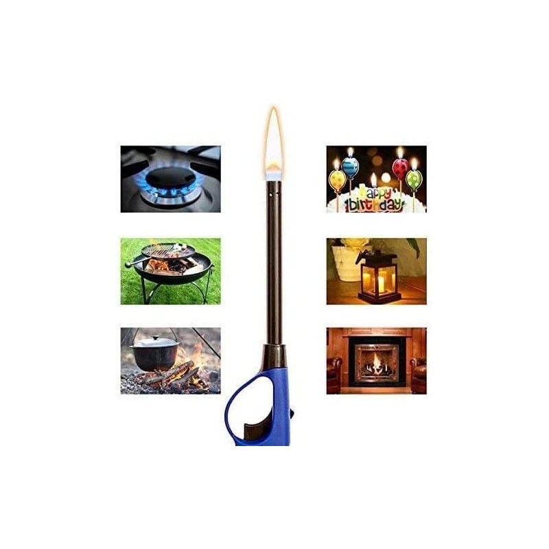 Elite Brands USA Refillable Butane Long Neck Utility Lighters Multi-Purpose