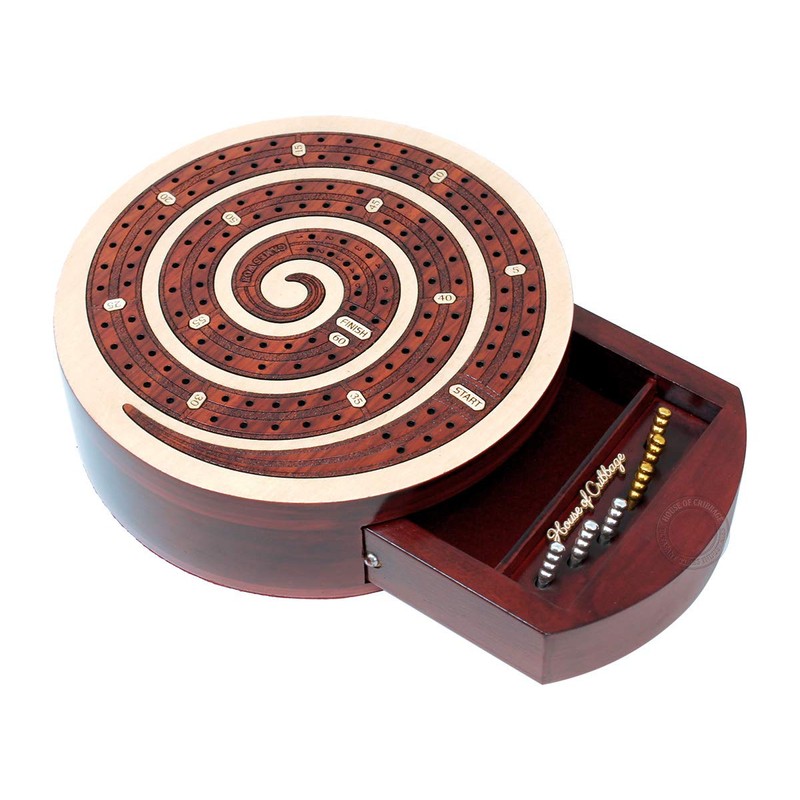 House of Cribbage - Tabla de cunas con forma de