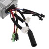36V 48V 25A Electric Bicycle Controller with Double Light Cable