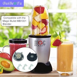 Blade Gear - Piezas de embrague de repuesto para engranaje de base y cuchilla de goma, con cojinete de amortiguacin, compatible con mezclador Magic...