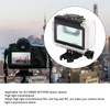 45m Underwater Action Camera Waterproof Case Touchable Back Cover for