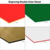 Longer Engraving Double Color Acrylic Sheet for Interior Signs, Badges.