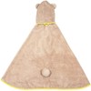 Skater BPO1-A Water Absorbent, Quick Drying, Hooded Bath Poncho, Bear,