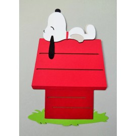 Charlie Brown Snoopy Peanuts Paper Die Cut Scrapbook Embellishment