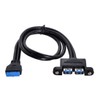 chenyang USB 3.0 Front Panel Header 19/20Pin 1 Male to