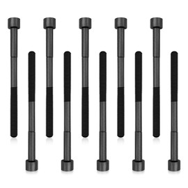 10Pcs ES72434 Engine Cylinder Head Bolt Set Fit for Toyota Corolla Prius Matrix Lexus CT200h Pontiac Vibe 2009-2020, Cylinder Head Bolts Kit