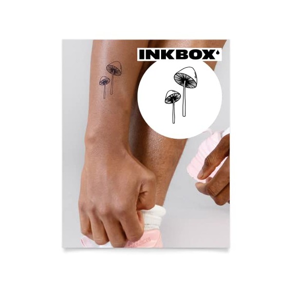 Inkbox Temporary Tattoos, Semi-Permanent Tattoo, One Premium Easy Long Lasting,