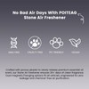 POITEAG Car Air Freshener for Women & Men, Natural Non-Toxic