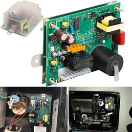 UIB64 Universal Ignitor Board Ignition Control Board for Atwood AC/Gas RV Water Heaters with Both 4 & 6 Position Edge Style / 10 Pin Connector