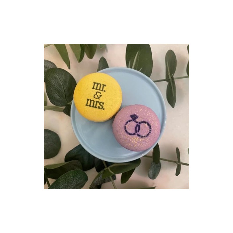 Wedding Round Cookie Stencil 3 Pc Set - 2 inch