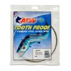 AFW #5 Tooth Proof Stainless Steel Single Strand Leader Wire,