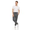 PURE CHAMP Mens 3 Pack Fleece Active Athletic Workout Jogger