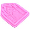 ZiXiang Gothic Window Door Silicone Molds Castle Door Fondant Mold