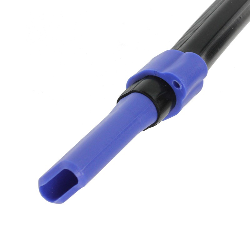 SPARES2GO Universal Vacuum Cleaner Flexible Long Crevice Wand Tool (670mm)