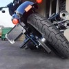 HCmotorku Motorcycle Passenger Peg Crash Bar Frame Slider Fit For