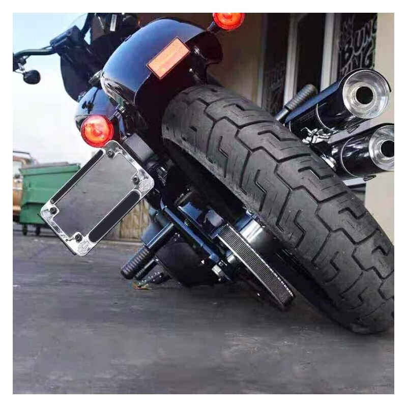 HCmotorku Motorcycle Passenger Peg Crash Bar Frame Slider Fit For