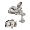 Positive Battery Terminal 926 882 Chrome Negative Battery Terminal Clamp