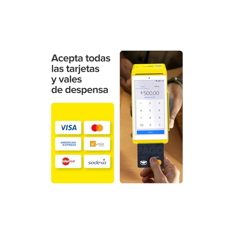 MERCADO PAGO POINT Smart 2, Terminal para Tarjetas con Internet