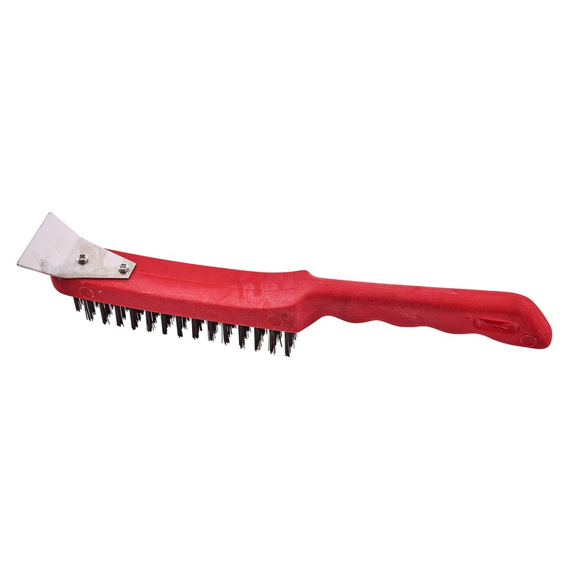Amtech S3675 Wire Brush and Scraper