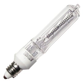 Hikari 00080 - JD-7031 JD/130V/400W/MC/E11 Screw Base Single Ended Halogen Light Bulb