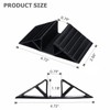 Pet Gate Triangle Stabilizer Support, Anti-Kick Fall Prevention Reinforcement Card