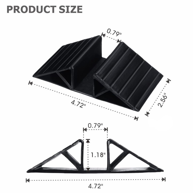 Pet Gate Triangle Stabilizer Support, Anti-Kick Fall Prevention Reinforcement Card