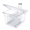 EVERIE Sous Vide Container 12 Quart with Hinge Lid and