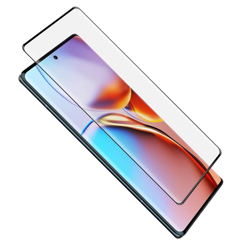 DUNSIHUI 2Pcs Moto Edge Plus 2023 6.67" Screen Protector, 3D