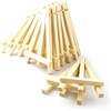 EBOOBA 25pcs Mini Stands 5 Cards Photo Display Small Canvas