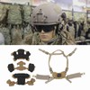 Helmet Dial Suspension System Chin Strap Helmet Padding Kit for
