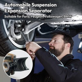 Car Wheel Hub Bearing Knuckle Spreader with Split Hub for Car Suspension Easy to Use Fits Most Vehicle Brands Axle Spreader for Shock Absorber Half Hubs