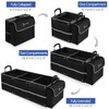 Collapsible Trunk Organizer for Car with Insulated Leak proof Cooler