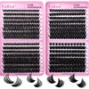 Fluffy Lash Clusters 60D 80D 100D 150D Volume Eyelash Clusters
