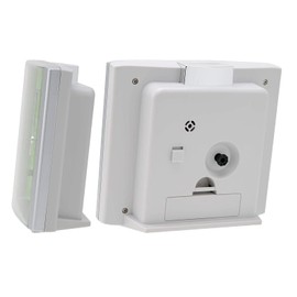 Casio TQ-479-8JF Silver Analog Standard Alarm Clock with Snooze Light