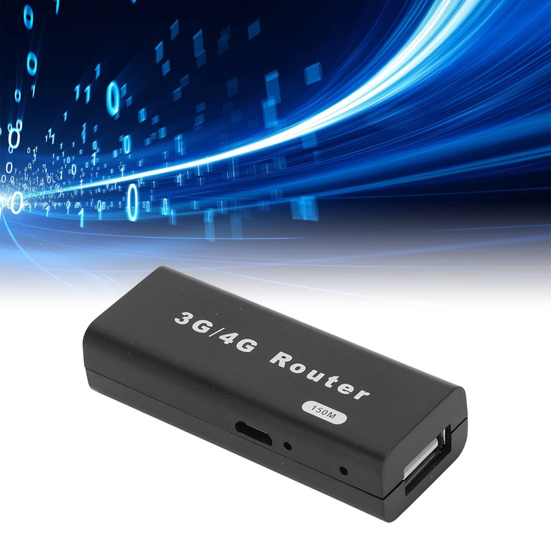Mini 3G WiFi Router Wireless AP Network Card Adapter USB