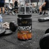 Creatina Monohidratada Madness 1kg Polvo Suplemento Musculo Sabor Naranja