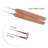 3pcs/Set Dreadlock Crochet Hook for Hair Dreadlock Needle Tool for
