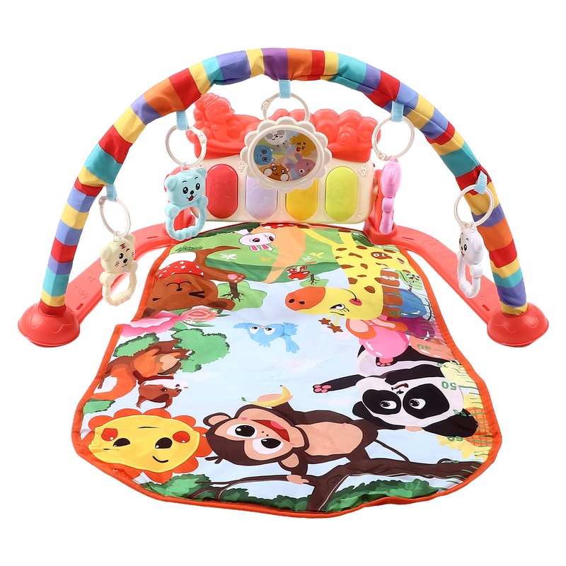 Baby Gyms Play Mats Musical Learning Walker Multi Functional Piano