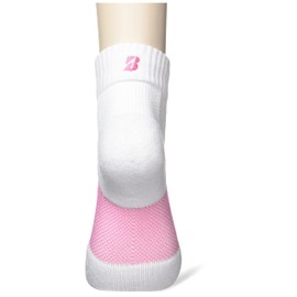 Bridgestone Golf Hypersox Ankle Hold SOG353 Women's Short Length Golf Socks, WP