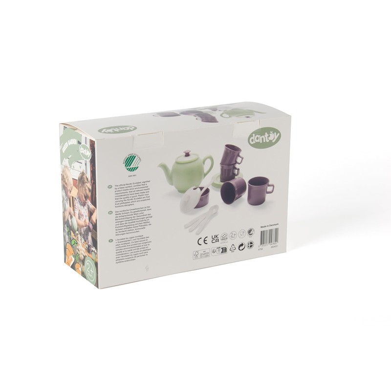 Dantoy - Green Garden Tea Set (4782)