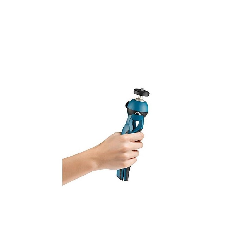 Jobby JB01558-BWW Camera Tripod, Mini Tripod, Handy Pod, Teal, Tabletop