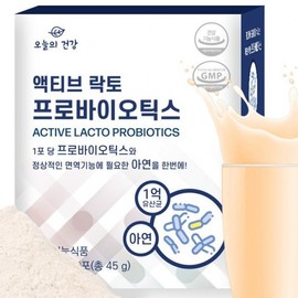 Happy Chill Active Lacto Probiotics KS / 행복칠 액티브 락토 프로바이오틱스KS
