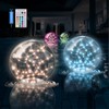Solar Floating Pool Lights, 2 Pcs 14.5" Pool Balls IP67