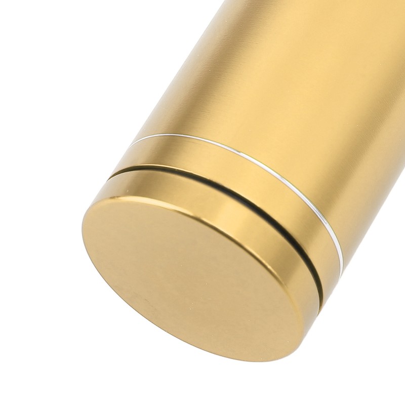 Portable Pocket Ashtray with Keychain Lanyard Retractable Circular Aluminium Alloy