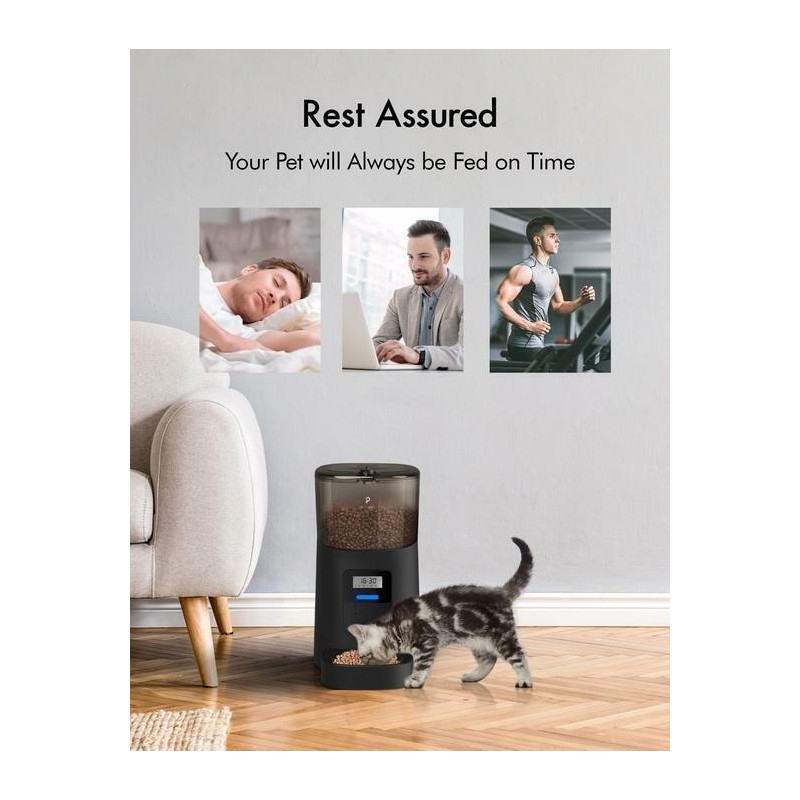 PETLIBRO NEW 6L Automatic Cat Pet Feeder Dispenser Programmable with