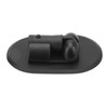2PCS Inflatable Boat Tent Base PVC 180 Degree Rotation Kayak